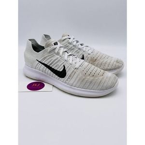 Nike Women's Free Run Flyknit Shoes Size 8.5